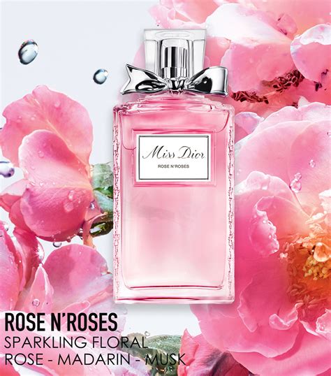 roses and roses miss dior